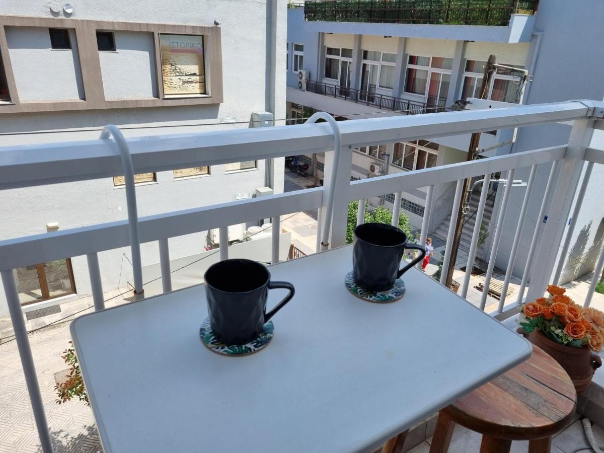אלכסנדרופולי Betty'S Central Apartment מראה חיצוני תמונה